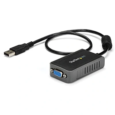 Obrázek Startech.Com USB2VGAE2 Video Adpater (USB konektor A na VGA zdířku)