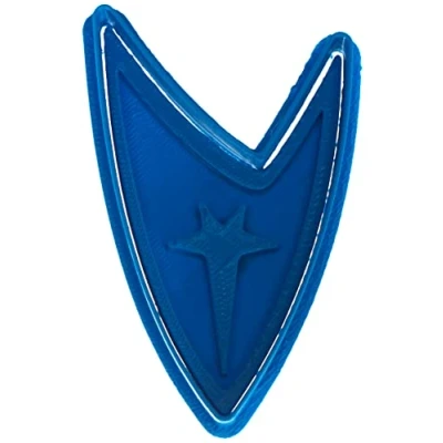Obrázek Cuticuter Star Trek Ausstechform, Kunststoff, blau, 8x7x1.5 cm