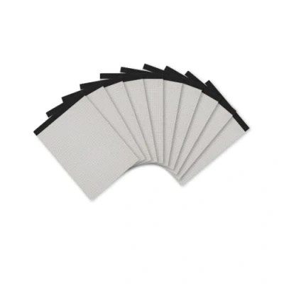 Obrázek Landré poznámkový blok bez titulního listu recyklace A5 čtverečkovaný, 50 listů, 60 g/m², 10 kusů