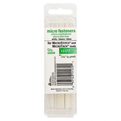 Obrázek MicroStitch Uzávěr Refill Natural, plast, 4,4 mm