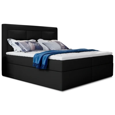 Obrázek Boxspring Vivre 140x200 Materiál / Dekor: Ekokůže Soft 11