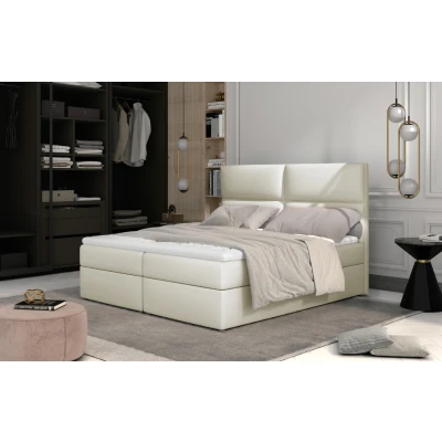 Obrázek Postel Amber 145x210 Materiál / Dekor: Ekokůže Soft 33