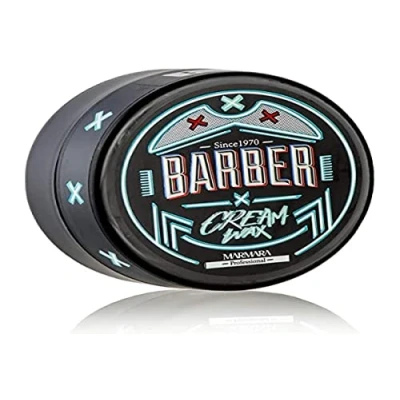 Obrázek BARBER MARMARA CREAM Hair Wax 150 ml Krém vosk na vlasy s mokrým vzhledem vláknový