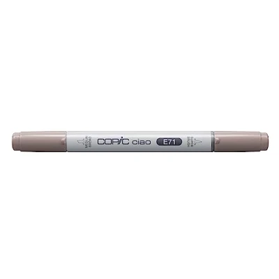 Obrázek COPIC Ciao Marker typ E 71, šampaňské, univerzální zvýrazňovač layoutu, na bázi alkoholu, se středně širokým a jedním štětcovým hrotem