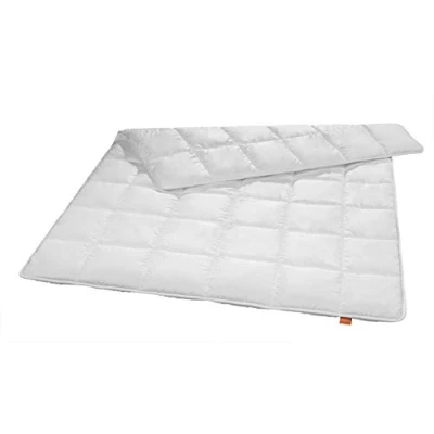 Obrázek sleepling 197036 antibakteriální deka proti roztočům (Sanitized®) prošívaná přikrývka pro 4 roční období (hmotnost náplně: 410 + 840 gr.) Made in EU Ökotex 100 135 x 200