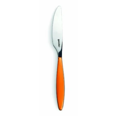 Obrázek Guzzini Feeling, nůž na ovoce oranžový lesk, 17 cm 23000745