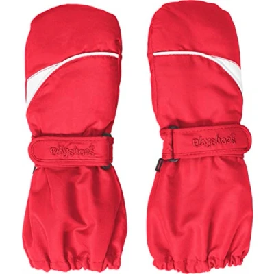 Obrázek Playshoes Unisex dětské palčákové rukavice, červená