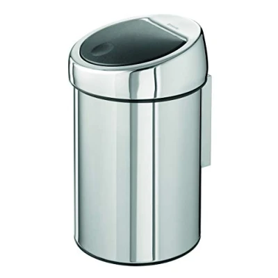 Obrázek Brabantia Touch Bin 3 l s plastovou vložkou Matt Steel