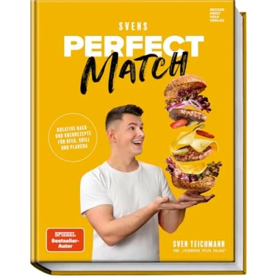 Obrázek Svens Perfect Match: Kreative Back und Kochrezepte für Ofen, Grill Plancha