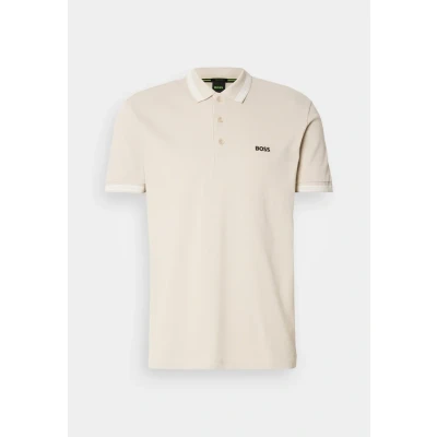Obrázek BOSS Paddy Polotričko, Muži, Velikost: XS, Light beige
