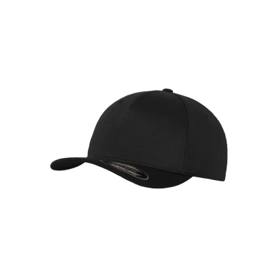 Obrázek Flexfit 5 Panel Kšiltovka, Velikost: S/M, Black