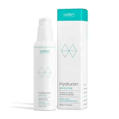 Obrázek Koncentrovaný gel s kyselinou hyaluronovou anti agingové sérum vysokým obsahem hyaluronu 50 ml od Colibri Cosmetics / přírodní kosmetika Made in Germany