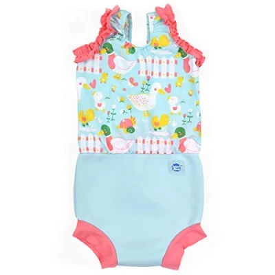 Obrázek Splash About Happy Nappy oblek, Little Ducks, 3 8 měsíců
