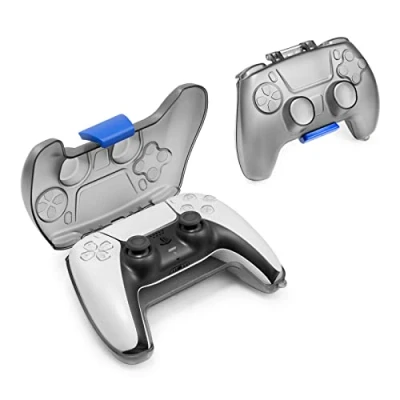 Obrázek tomtoc Ochranný obal Case pro PS5 / Controller, tvrdý Playstation 5 DualSense Wireless odpuzující prach, odolný proti poškrábání, nárazuvzdorný, cestovní kryt
