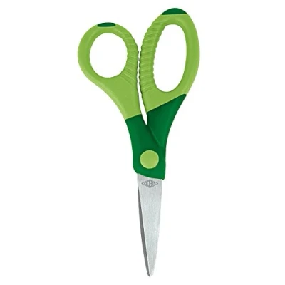 Obrázek Wedo 773504 nůžky pro kutily (Gripy 5 palců špičaté, z nerezové oceli), zelené