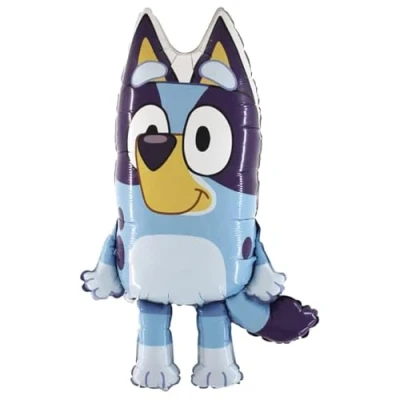 Obrázek Ballonim® Bluey cca 80 cm nafukovací balónky fóliový balónek party dekorace narozeniny