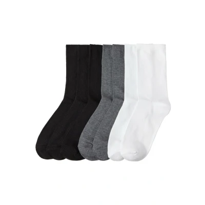 Obrázek Lindex 7PACK Ponožky, Ženy, Velikost: 39 41, Black