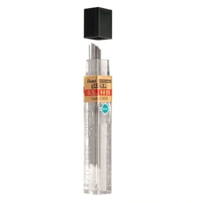 Obrázek Pentel C505 HB Druckbleistift Mine HI POLYMER SUPER, Härtegrad: