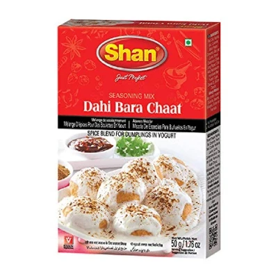 Obrázek Shan Dahi Bara Chaat Masala, 1 balení (1 x 50 g)