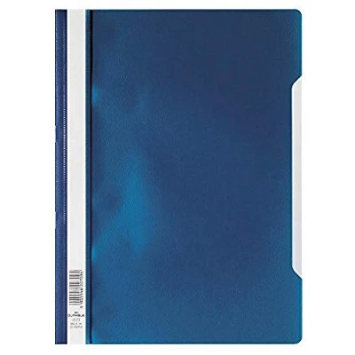Obrázek Durable Sešívačka (A4 Standard, PP) balení 25 ks tmavě modrá, 252307