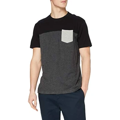 Obrázek Urban Classics Pánské tričko, Cha/Blk/Gry, l