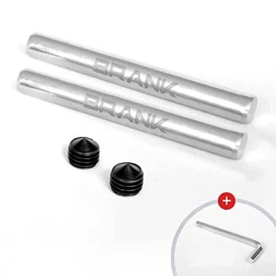Obrázek Brank Sports® Ballastsatz für Rope Fitness Springseil 2x Gewichte von je 60g, 2 Muttern und 1 Inbusschlüssel inklusive Tauschgewichte unser professionelles Sprungseil