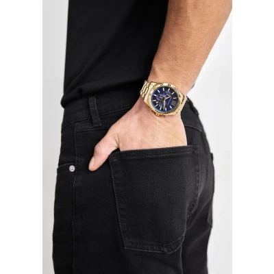 Obrázek Michael Kors Lexington Watch Hodinky se stopkami goldcoloured, Muži, Velikost: One Size, Gold coloured