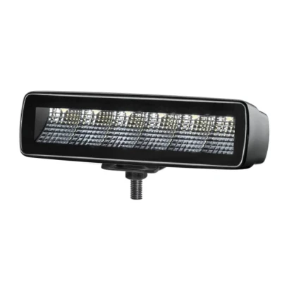 Obrázek HELLA LED Lightbar Black Magic Zusatzscheinwerfer 6,2 Zoll 1600 echte Lumen Nahfeldausleuchtung: rechteckig Arbeitsscheinwerfer 12V 24V für Auto Pickup LKW SUV ATV Motorrad 1FB 358 176 201