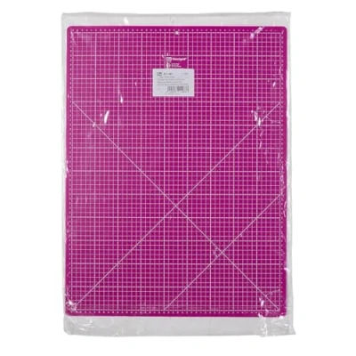 Obrázek Prym Řezací podložka 45 x 60 cm cm/inch růžová, plast, 0. 2