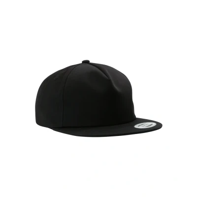 Obrázek Flexfit Unstructured 5PANEL Snapback Kšiltovka, Velikost: One Size, Black