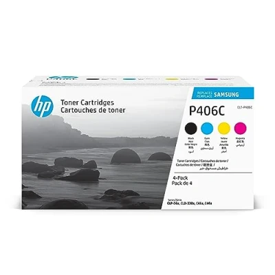 Obrázek Samsung CLT C406S/ELS Toner, 1000 stran