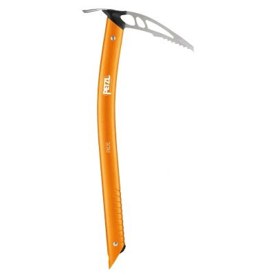 Obrázek PETZL U04A Verticality cepín na led, oranžový, 45 cm