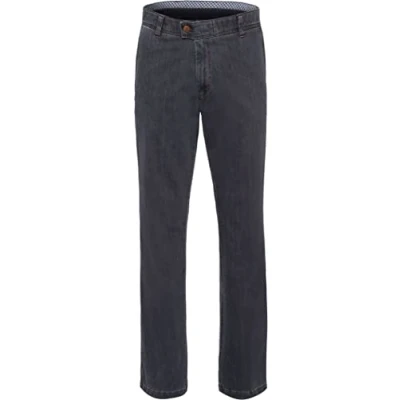 Obrázek Eurex by Brax Pánské Style Jim Tapered Fit Jeans, Šedá
