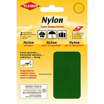 Obrázek Kleiber + Co.GmbH nylonové záplaty, zelené