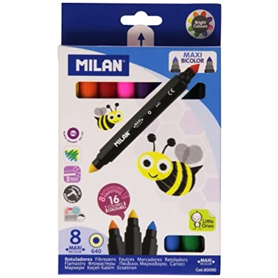 Obrázek MILAN 80090 Pack 8 Filzstifte