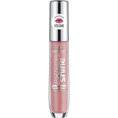 Obrázek essence cosmetics extreme shine volume lesk na rty, č. 04 Purple Rain, fialová, zářivě svěží, lesklý, průsvitný, veganský, bez oleje, alkoholu (5 ml)
