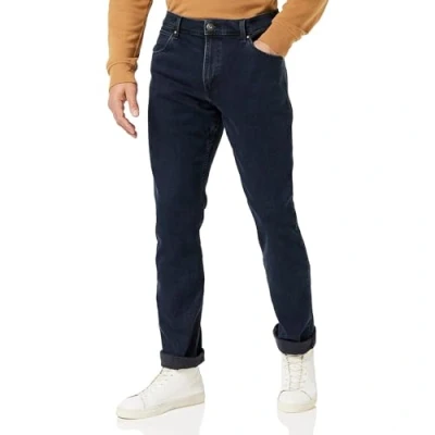 Obrázek Wrangler Pánské Red Kabel Regular Jeans, Modrá (dark stone)