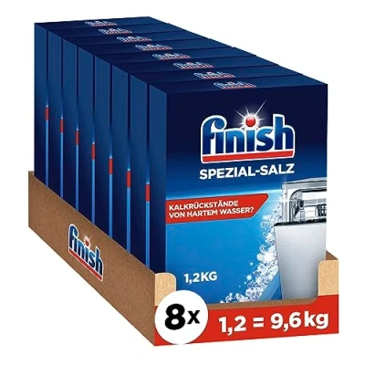 Obrázek Finish Speciální sůl, 8 ks v balení (8 x 1,2 kg)