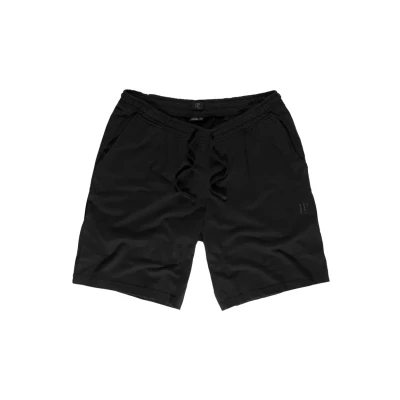 Obrázek JP 1880 Pánské velké velikosti Menswear L 8XL pyžamo kalhoty, Homewear, šortky, elastický pas, do 708405, černá