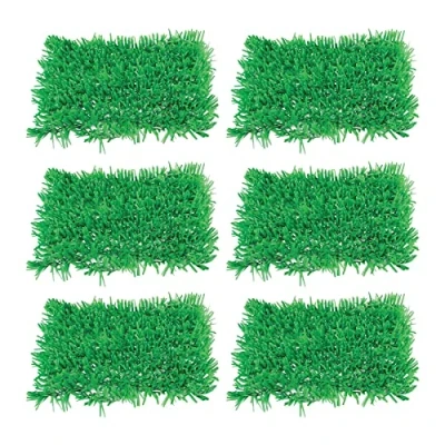 Obrázek Beistle S55640AZ6 Seidengras Gewebe Grasmatten, 6 Stück, Papier, Grün