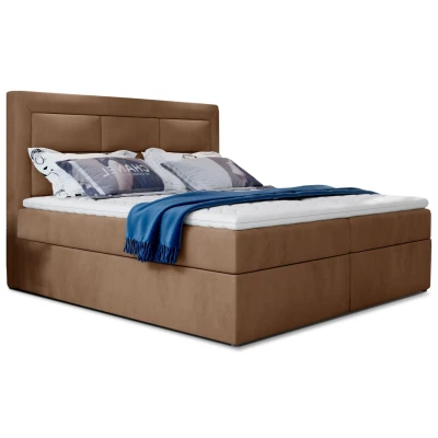 Obrázek Boxspring Vivre 160x200 Materiál / Dekor: Monolith 09