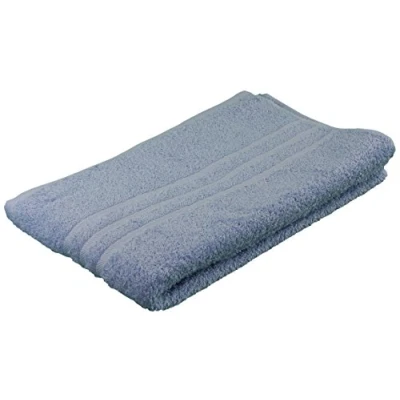 Obrázek Gözze Elegantní osuška do sauny, Sylt, 100% bavlna, hustá základní tkanina (440 g/m²), 70 x 200 cm holubí modrá
