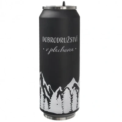 Obrázek Termoska Dobrodružství v plechovce
