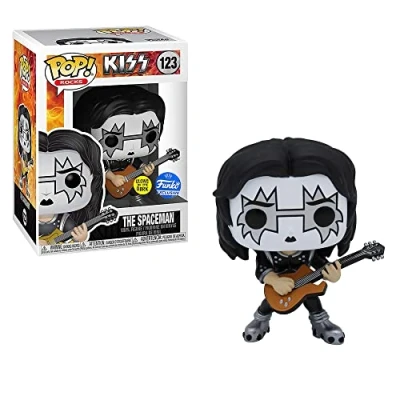 Obrázek Funko POP! KISS: The Spaceman Glow in Dark Collectible Online Exclusive