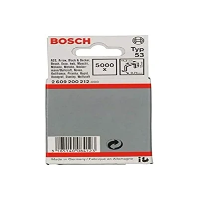 Obrázek příslušenství Bosch 2 609 200 212 zapalovací sešívačky Typ 53 11,4 X 0,74 12 mm