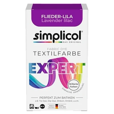 Obrázek Simplicol barva na textil expert pro snadné kreativní barvení, 18 barev, do pračky nebo k ručnímu barvení