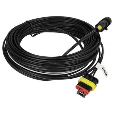 Obrázek vhbw Kabel nízkého napětí, transformátor, kabel, kompatibilní s robotickou travní sekačkou Gardena Robotic R38Li, R40Li, R80Li, SILENO City, Sileno+ R100Li robotická sekačka, 10 m