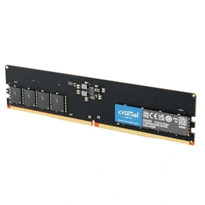 Obrázek Crucial RAM 16 GB DDR5 5600 MHz (nebo 5200 nebo 4800 MHz) Desktop operační paměť CT16G56C46U5