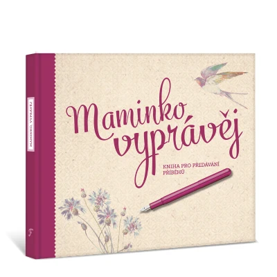 Obrázek Maminko, vyprávěj originální dárek pro vaši maminku
