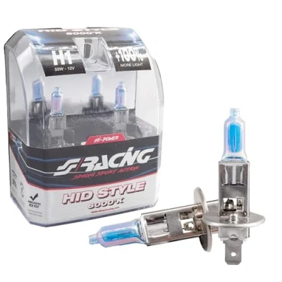 Obrázek Simoni Racing HS1 Halogenbirne H1, Hyper White Light